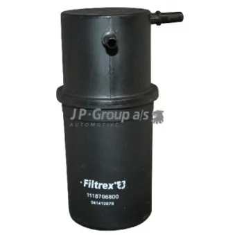 JP GROUP 1118706800 - Filtre à carburant