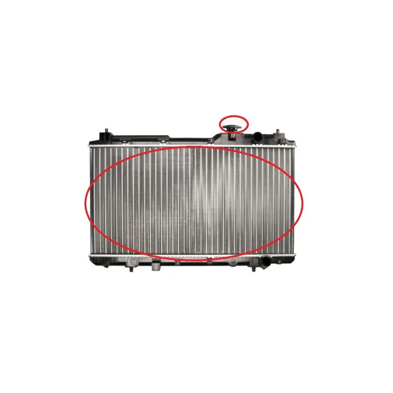 Radiateur, refroidissement du moteur THERMOTEC [D74003TT]