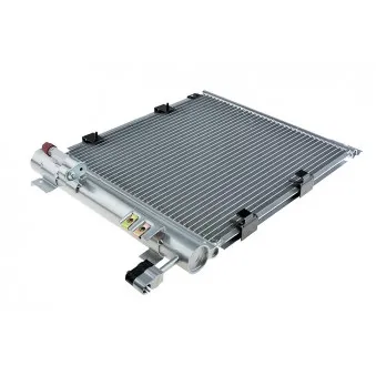 Condenseur, climatisation SAMAXX CCS-PL-008 pour OPEL ASTRA 2.2 DTI - 125cv