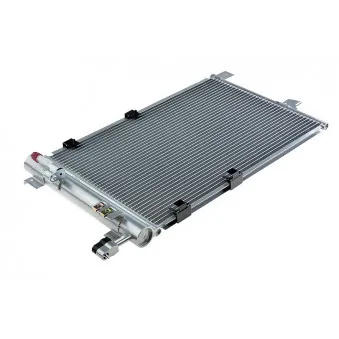 Condenseur, climatisation SAMAXX CCS-PL-007 pour OPEL ASTRA 1.6 16V - 101cv