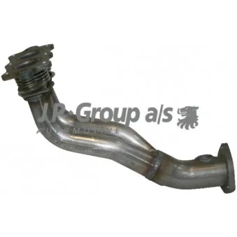 Tuyau d'échappement JP GROUP 1120201200