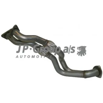 Tuyau d'échappement JP GROUP 1120206600
