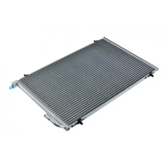 Condenseur, climatisation SAMAXX CCS-PE-004 pour PEUGEOT 206 1.6 BiFuel - 109cv