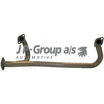 Tuyau d'échappement JP GROUP 1120400300