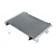TEKNÖR CCS-CT-012 - Condenseur, climatisation