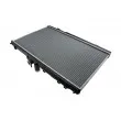 TEKNÖR CCH-MS-001 - Radiateur, refroidissement du moteur