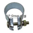 JP GROUP 1121400700 - Raccord de tuyau, système d'échappement
