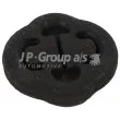 JP GROUP 1121603400 - Support, silencieux