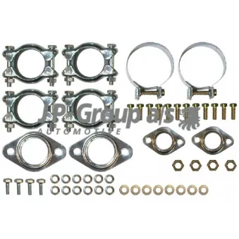 Kit montage silencieux Type1- Allemand YOUNG PARTS 1000-005