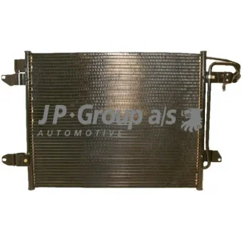 Condenseur, climatisation JP GROUP 1127201200 pour VOLKSWAGEN TOURAN 1.4 TSI EcoFuel - 150cv