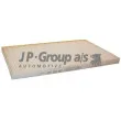 JP GROUP 1128100800 - Filtre, air de l'habitacle