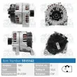 MEAT & DORIA 5515162 - Alternateur