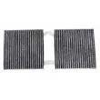 TEKNÖR FCF-BM-022C - Filtre, air de l'habitacle