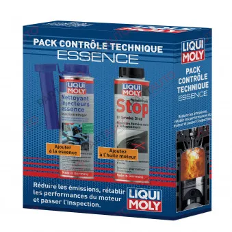 LIQUI MOLY 21526 - Pack contrôle technique Essence - 550ML
