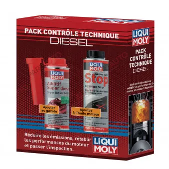 Pack contrôle technique Diesel - 500ML LIQUI MOLY 21525