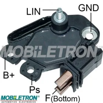 MOBILETRON VR-V3975 - Régulateur d'alternateur