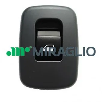 Interrupteur, lève-vitre arrière MIRAGLIO 121/PGI76002 pour PEUGEOT 207 1.4 - 74cv