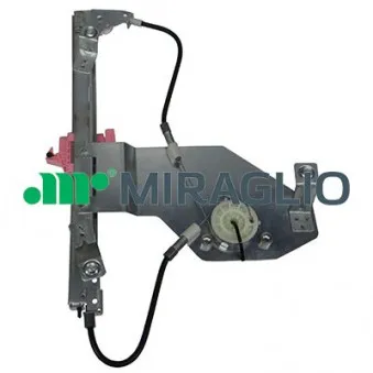 Lève-vitre arrière gauche MIRAGLIO 30/2556 pour CITROEN C3 1.6 16V HDI - 109cv