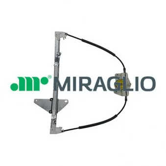 Lève-vitre MIRAGLIO 30/2587 pour CITROEN C4 1.6 HDI - 90cv