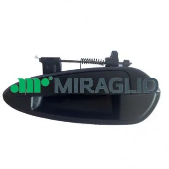 MIRAGLIO 80/884 - Poignée de porte arrière gauche