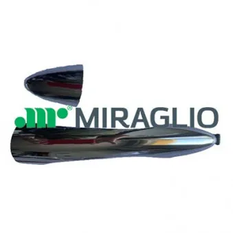 MIRAGLIO 80/889 - Poignée de porte arrière gauche