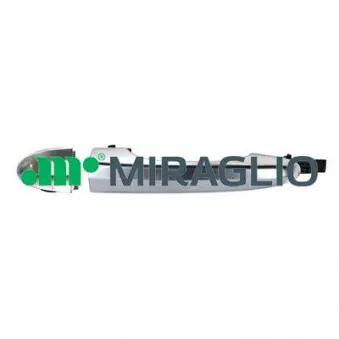 MIRAGLIO 80/900 - Poignet de porte, équipment intérieur avant droit