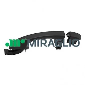 MIRAGLIO 80/923 - Poignée de porte arrière gauche