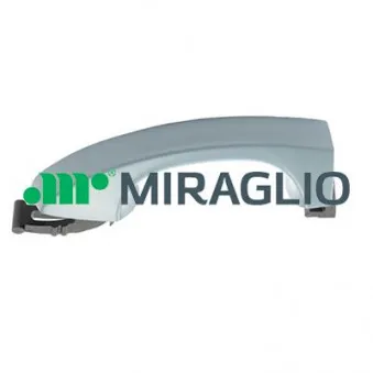 MIRAGLIO 80/925 - Poignée de porte avant gauche