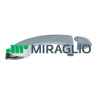 MIRAGLIO 80/930 - Poignée de porte avant gauche