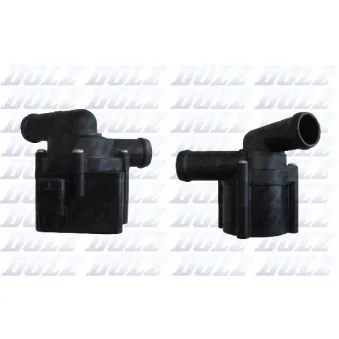 Pompe à eau DOLZ EA535A pour AUDI A6 2.0 TDI - 170cv