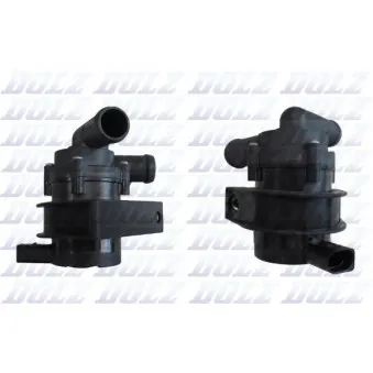 Pompe à eau DOLZ EA541A pour AUDI A4 3.0 quattro - 220cv