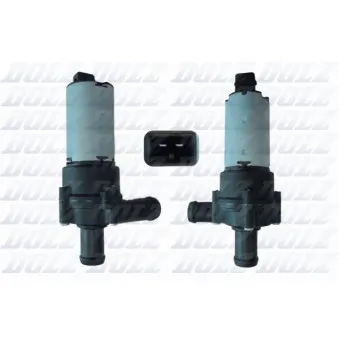 Pompe à eau DOLZ EW532A pour OPEL VECTRA 2.5 i V6 - 170cv