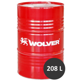 WOLVER 4030 - Huile moteur 5W40 Supertec - 208 Litres