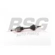 BSG BSG 25-350-008 - Arbre de transmission avant gauche 