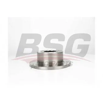 Jeu de 2 disques de frein arrière BSG BSG 40-210-048