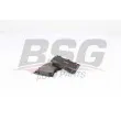 BSG BSG 55-200-006 - Jeu de 4 plaquettes de frein avant