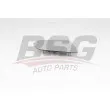 BSG BSG 60-910-055 - Verre de rétroviseur, rétroviseur extérieur