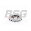 BSG BSG 62-210-014 - Jeu de 2 disques de frein avant