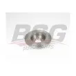 BSG BSG 63-210-020 - Jeu de 2 disques de frein arrière