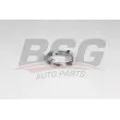 Grille de ventilation, pare-chocs BSG [BSG 75-921-007]