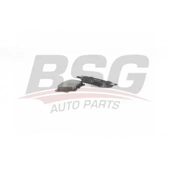 Jeu de 4 plaquettes de frein arrière BSG BSG 85-200-016