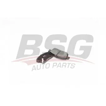 Jeu de 4 plaquettes de frein avant BSG OEM 0446517101