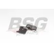 BSG BSG 15-200-057 - Jeu de 4 plaquettes de frein avant