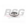 BSG BSG 25-210-008 - Jeu de 2 disques de frein avant