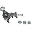 JP GROUP 1140303970 - Rotule de suspension avant gauche