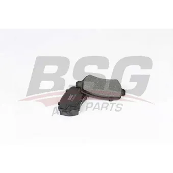 Jeu de 4 plaquettes de frein arrière BSG OEM 58302A2A30