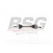 BSG BSG 40-350-003 - Arbre de transmission avant gauche 