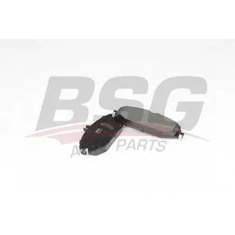 Jeu de 4 plaquettes de frein avant BSG BSG 60-200-065 pour MERCEDES-BENZ CLASSE C C 300 BlueTEC Hybrid / h - 204cv