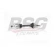 BSG BSG 65-350-033 - Arbre de transmission avant gauche 