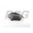 Pare-chocs avant droit BSG [BSG 70-922-055]